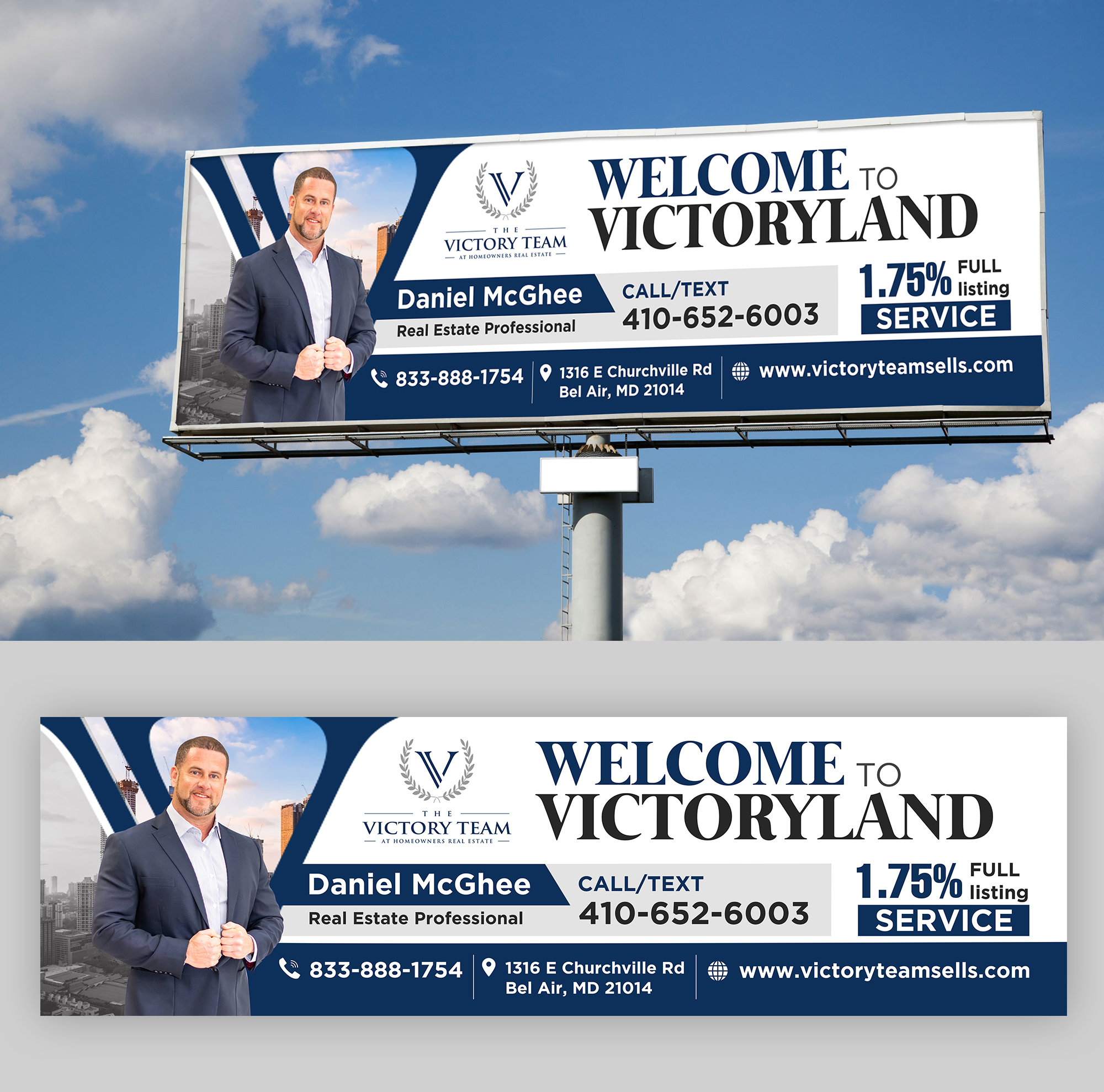 Billboard Design by debdesign for this project | Design #28789002