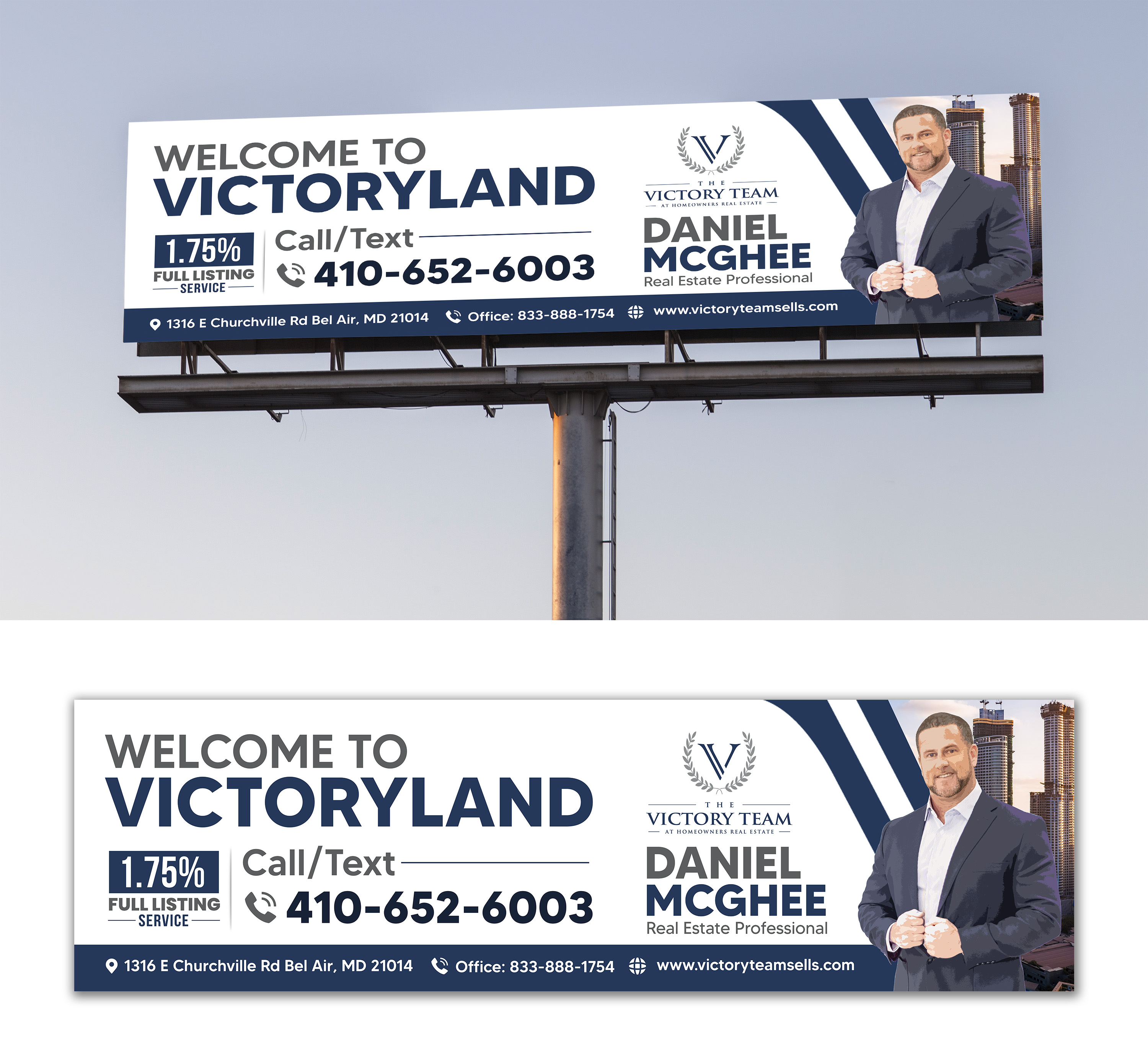 Billboard Design by debdesign for this project | Design #28789663
