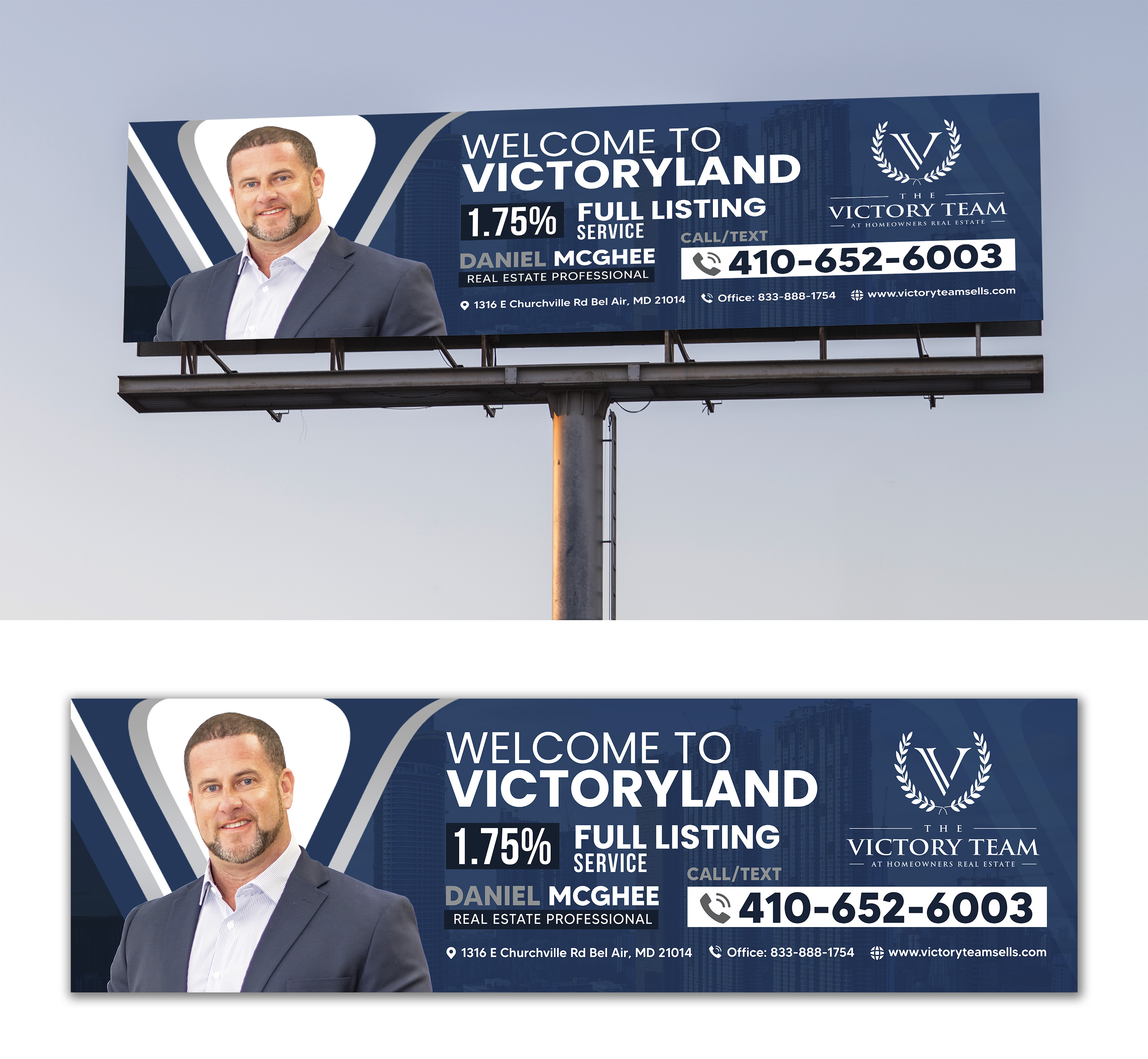 Billboard Design by debdesign for this project | Design #28789664