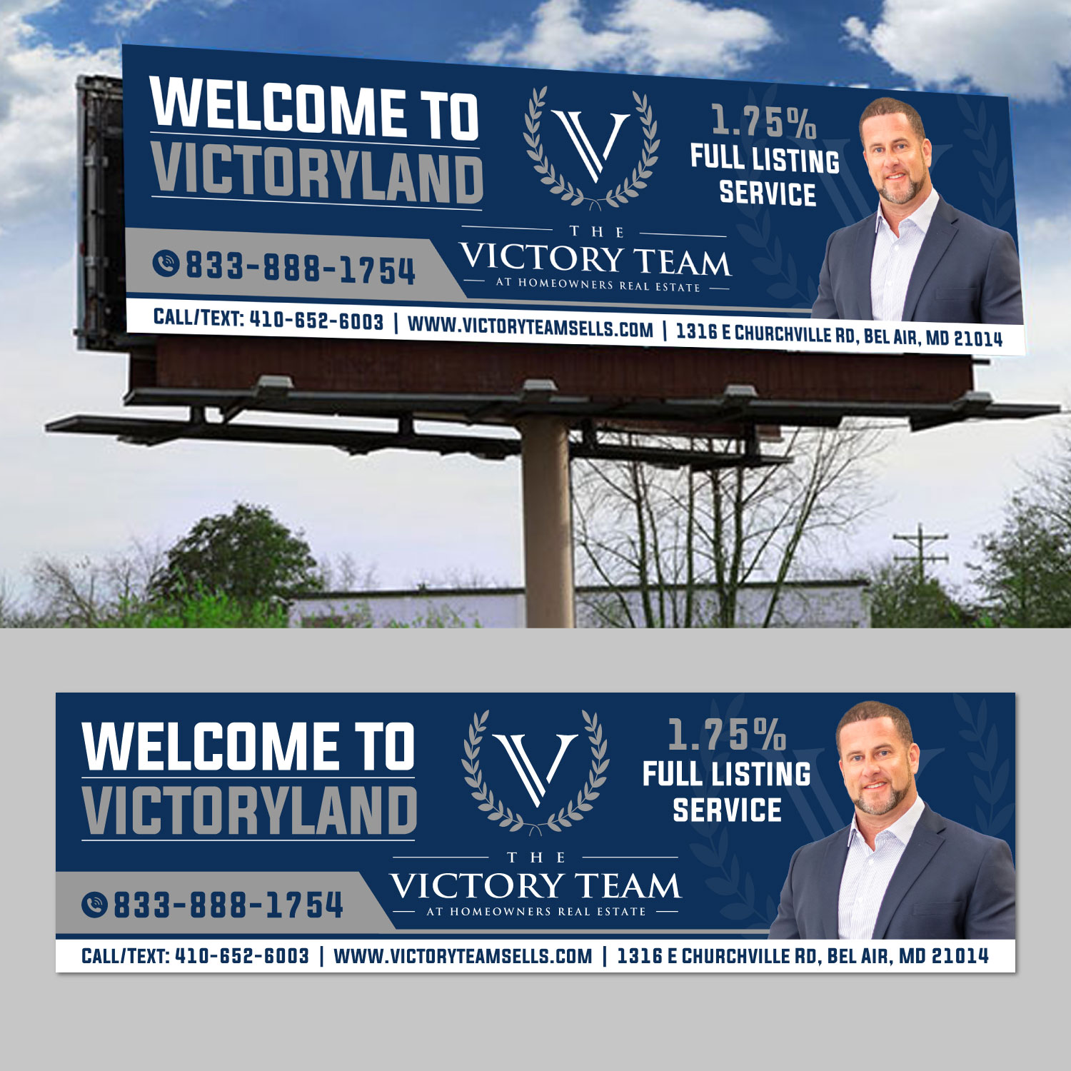 Billboard Design by LAXMI DESIGNHUB for this project | Design #28790445