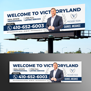 Billboard Design by ecorokerz for this project | Design: #28790350