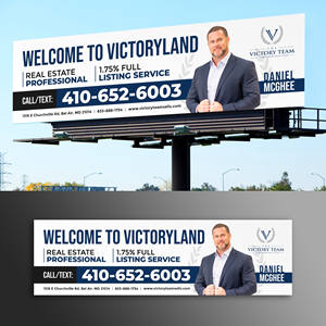 Billboard Design by ecorokerz for this project | Design: #28790351