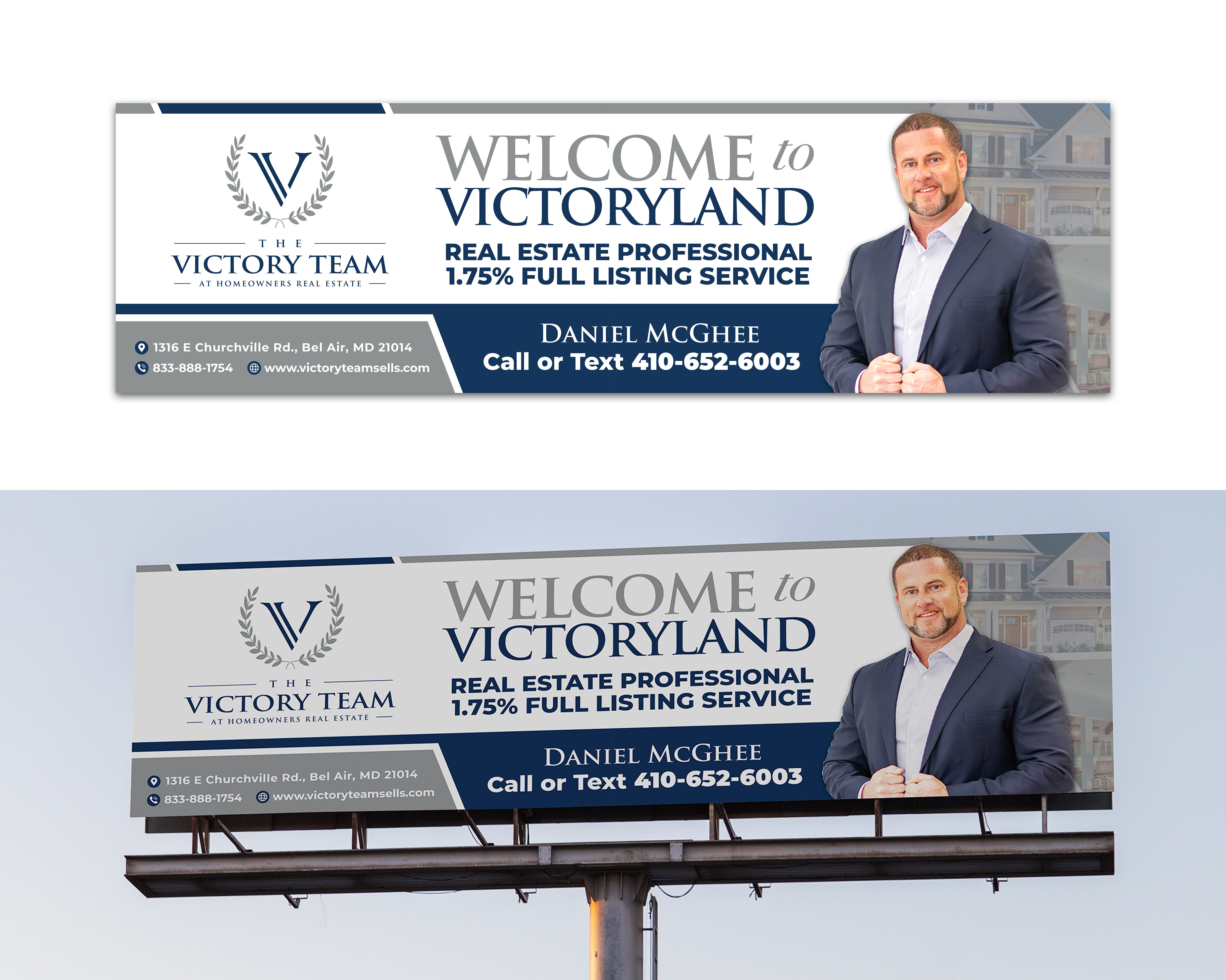 Billboard Design by Luniere Designs for this project | Design #28797310
