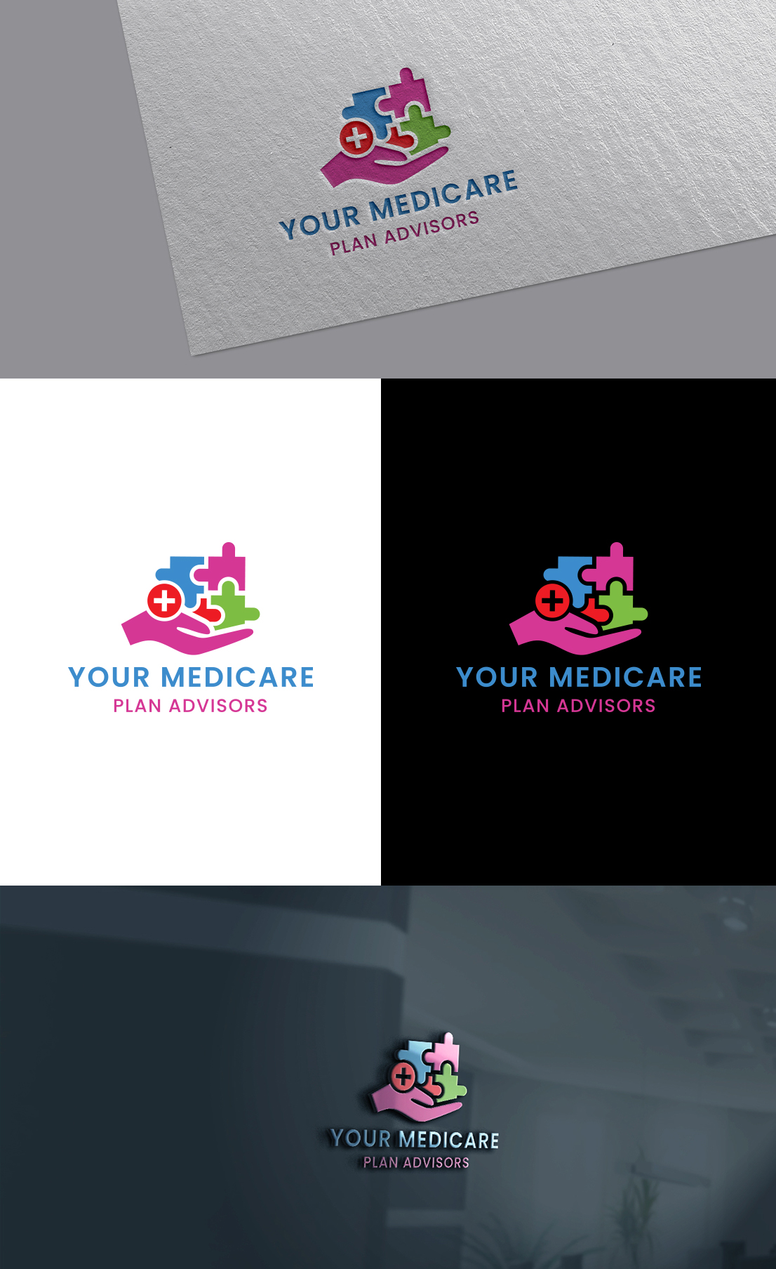 Design de Logo par Sayma Fashion pour Your Medicare Plan Advisors | Design #28785452