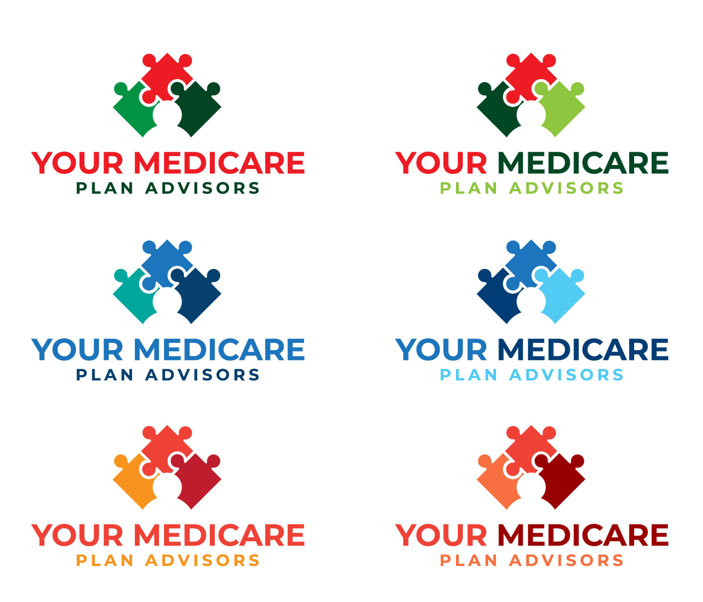 Logo Design by DesignHour for Your Medicare Plan Advisors | Design #28784612