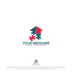 Your Medicare Plan Advisors | Logo-Design von 4tech services