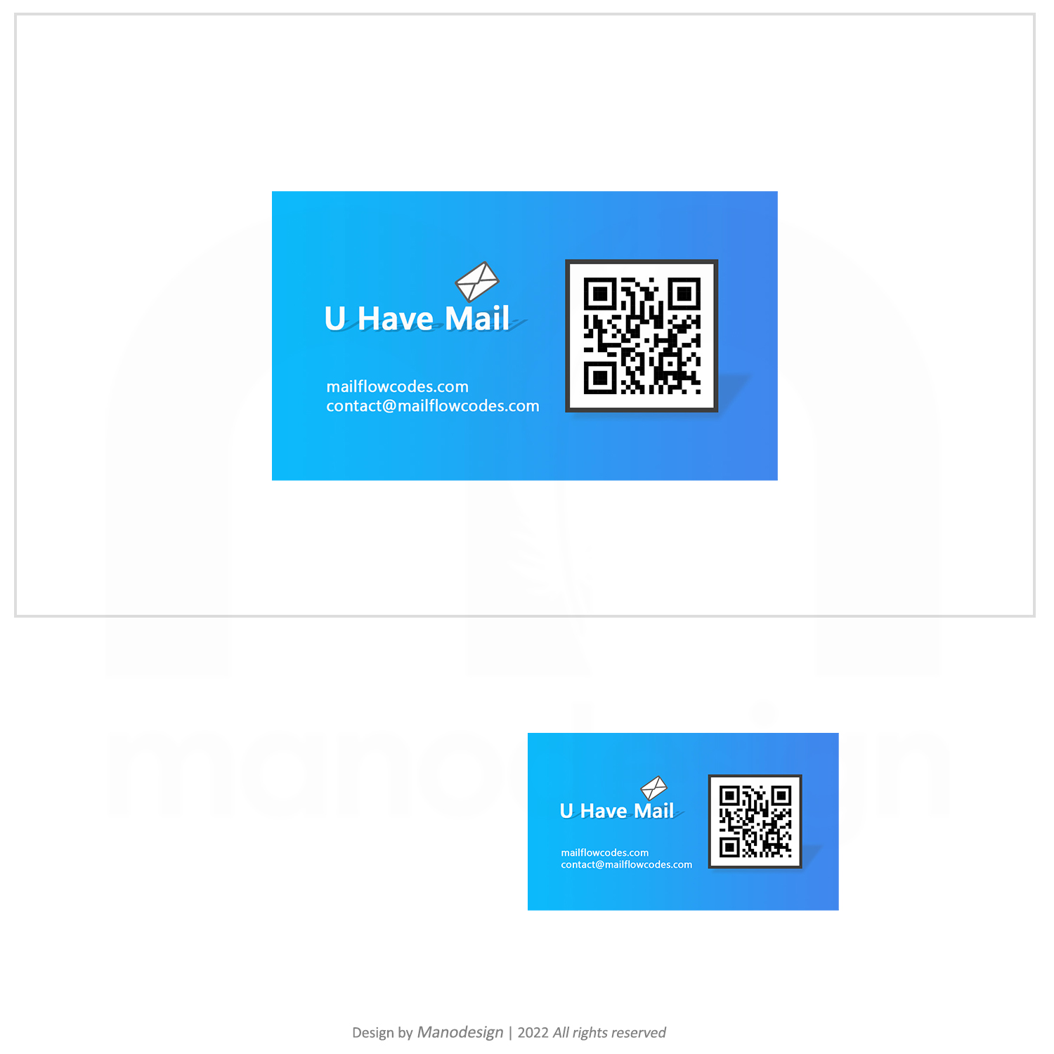 Visitenkarten-Design von ManoDesign1 für TagUrMail | Design #28785045