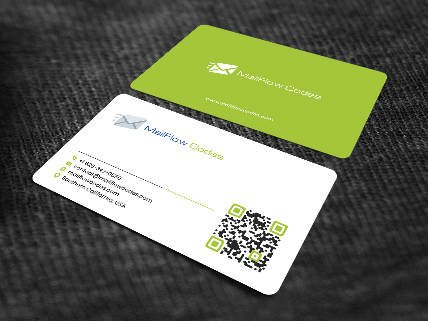 Business Card Design by Sandaruwan for TagUrMail | Design #28786409