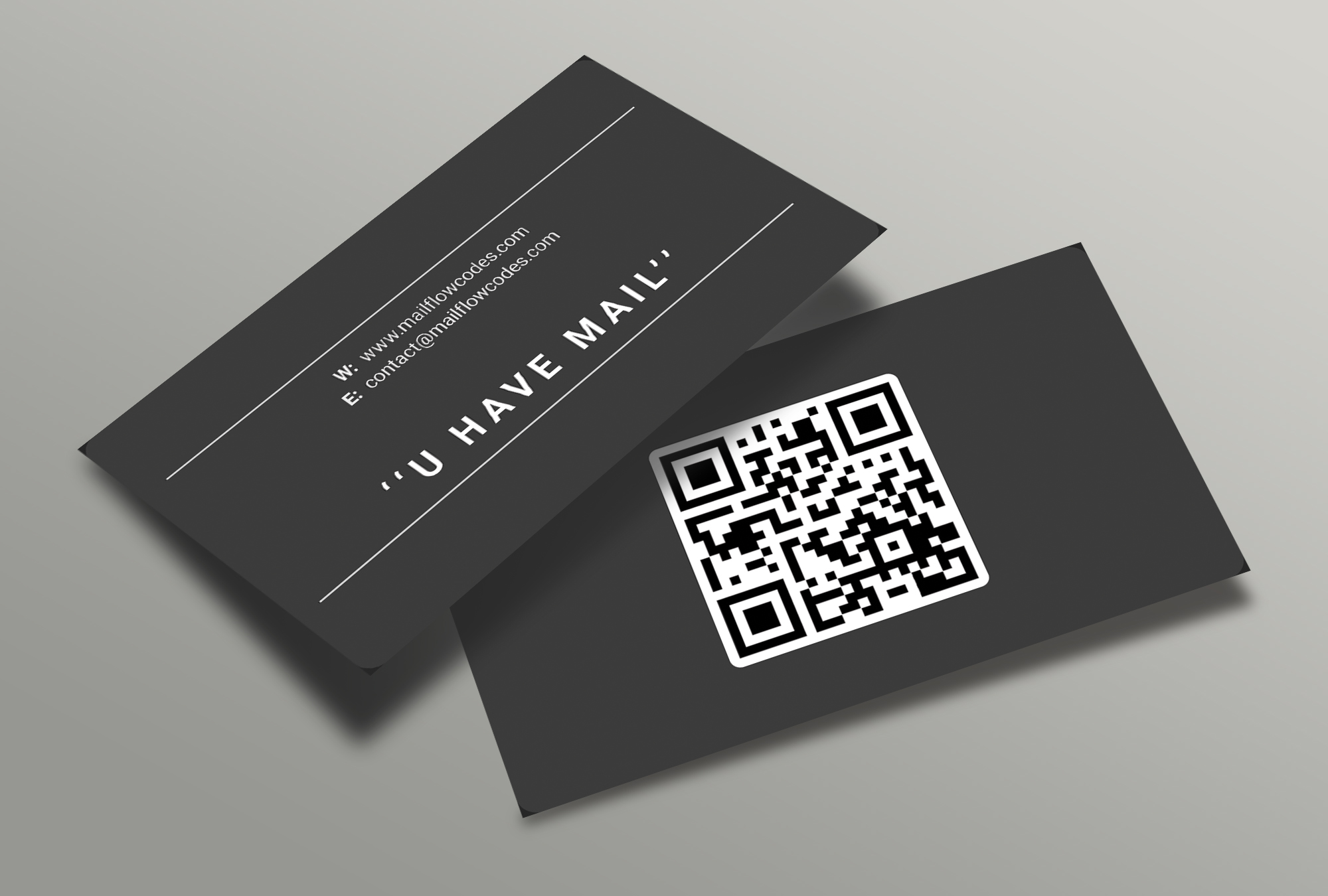 Business Card Design by salman2540 for TagUrMail | Design #28816650