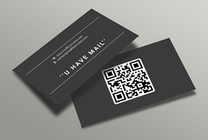Business Card Design by salman2540 for TagUrMail | Design #28816650