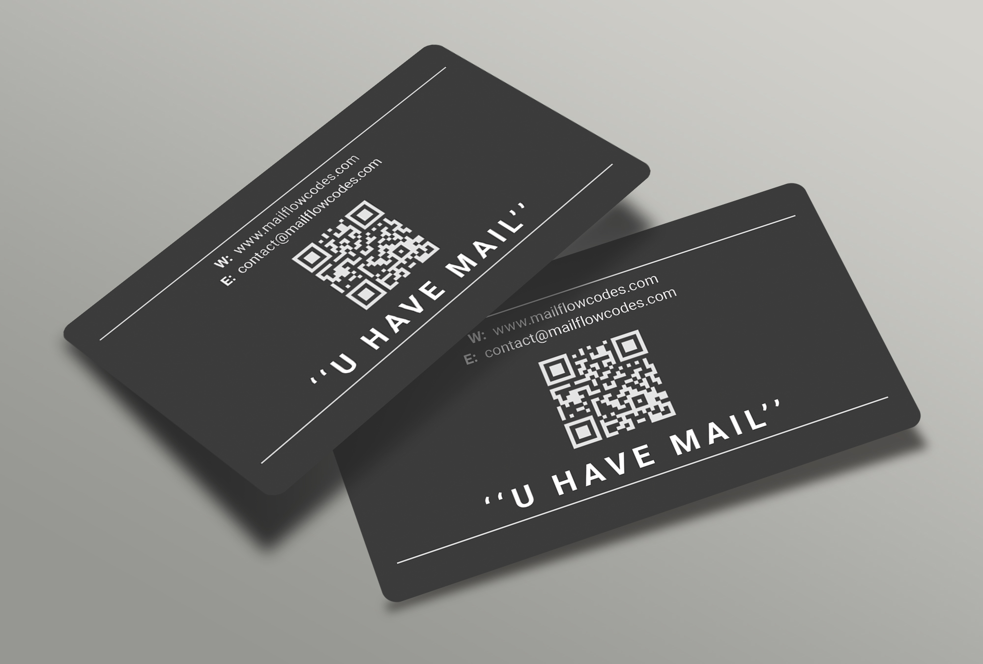 Business Card Design by salman2540 for TagUrMail | Design #28816651