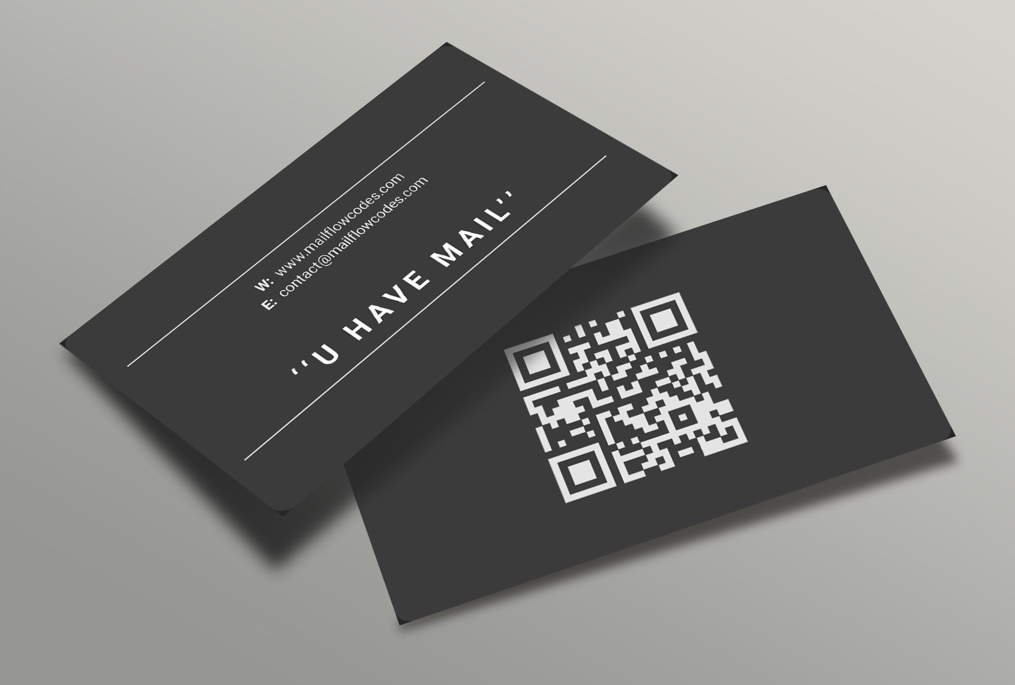 Business Card Design by salman2540 for TagUrMail | Design #28816654