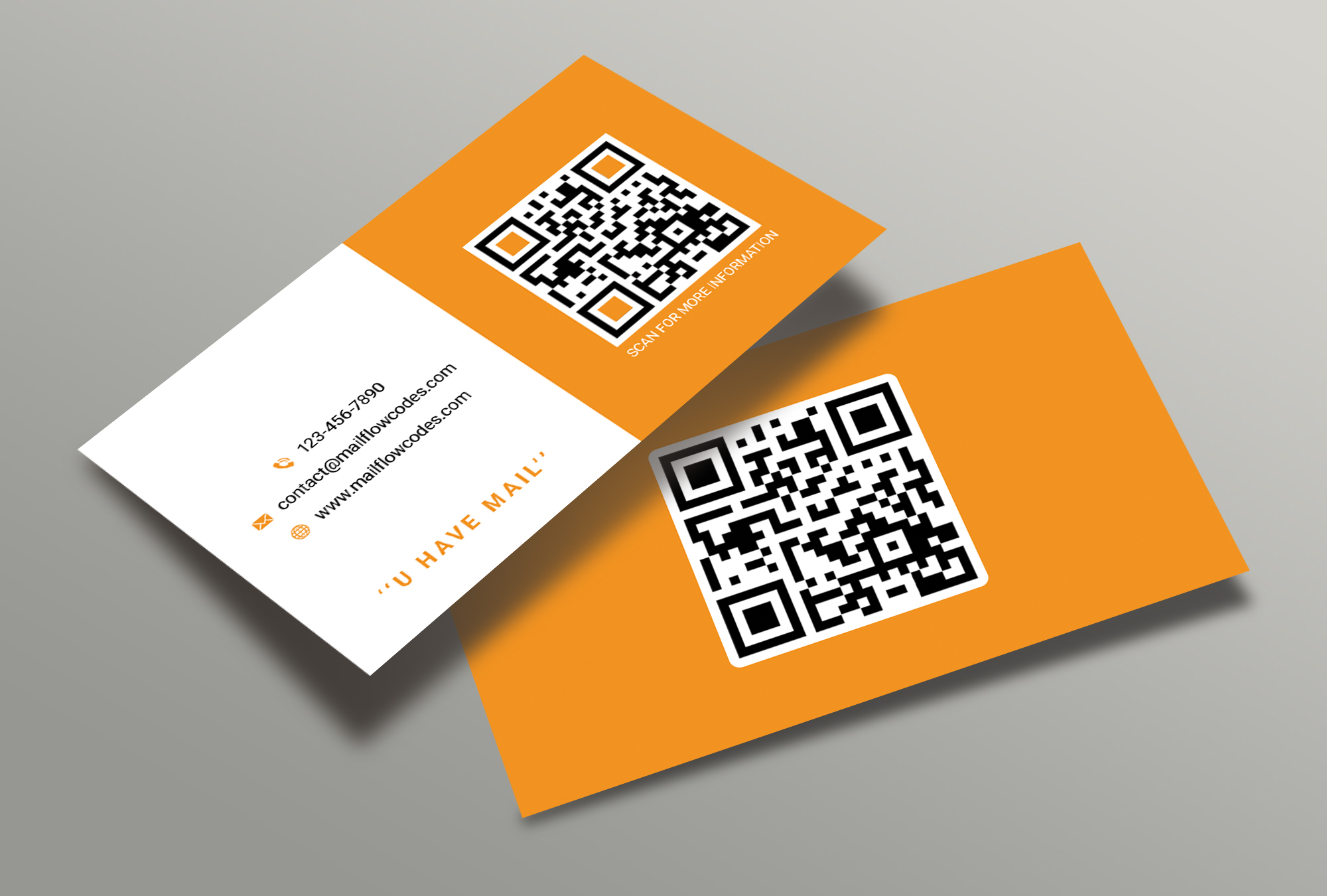 Business Card Design by salman2540 for TagUrMail | Design #28816661