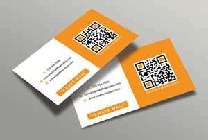 Business Card Design by salman2540 for TagUrMail | Design: #28816663