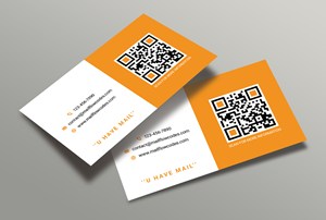Business Card Design by salman2540 for TagUrMail | Design: #28816664