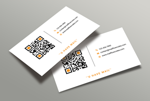 Business Card Design by salman2540 for TagUrMail | Design: #28816673