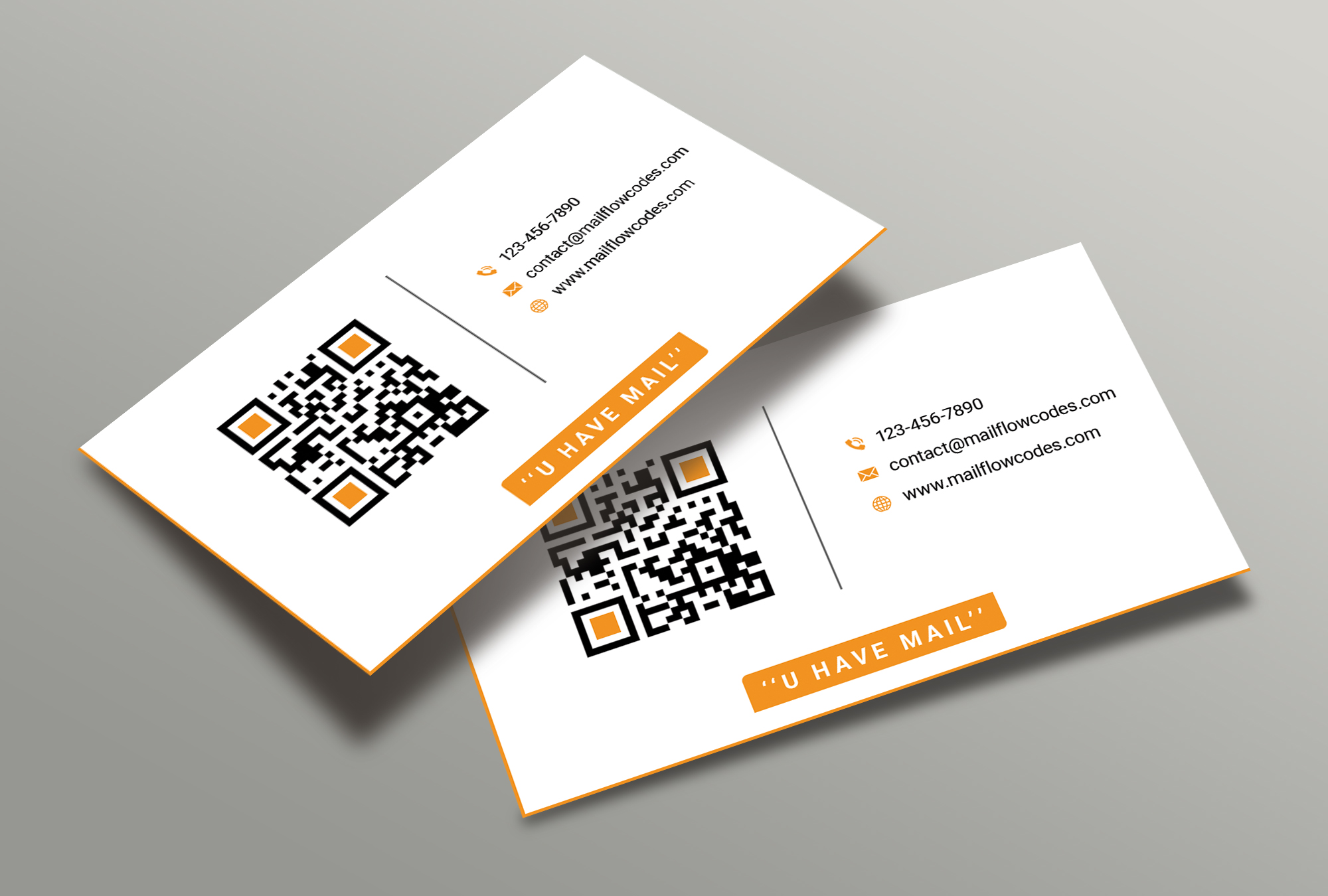 Business Card Design by salman2540 for TagUrMail | Design #28816674