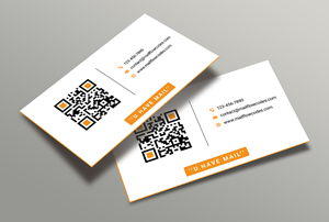 Business Card Design by salman2540 for TagUrMail | Design: #28816674