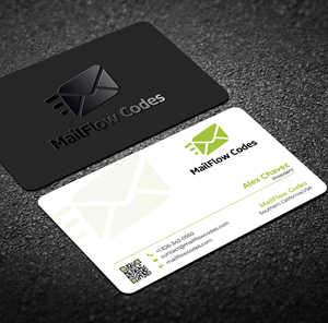 Business Card Design by Graphixpointt for TagUrMail | Design: #28784663