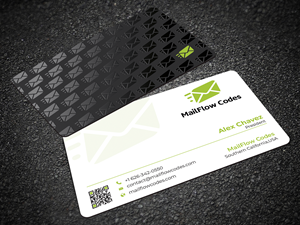 Business Card Design by Graphixpointt for TagUrMail | Design: #28784664