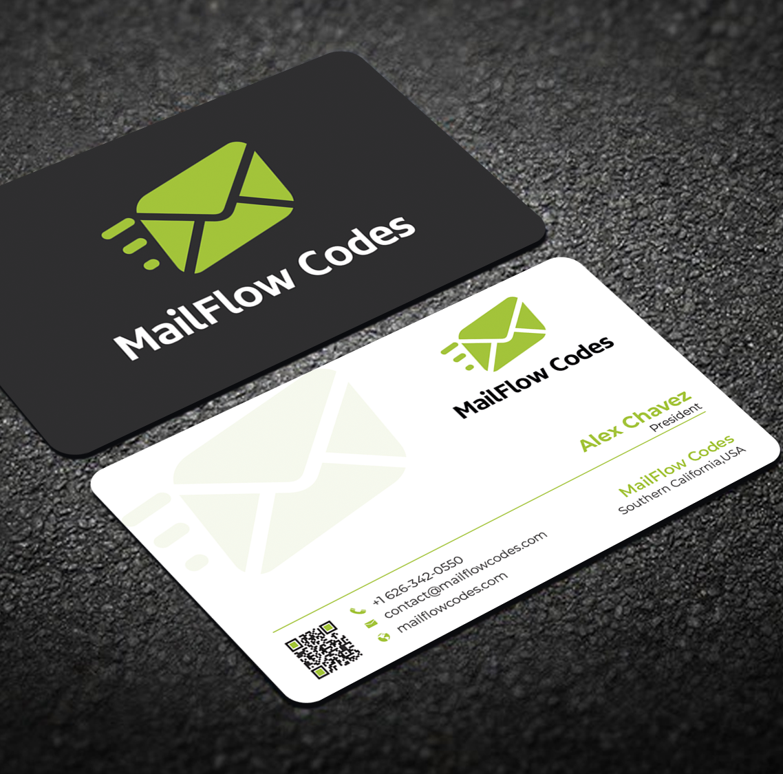 Business Card Design by Graphixpointt for TagUrMail | Design #28784684