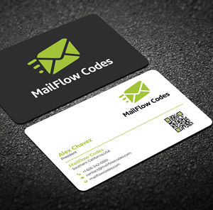 Business Card Design by Graphixpointt for TagUrMail | Design: #28784685