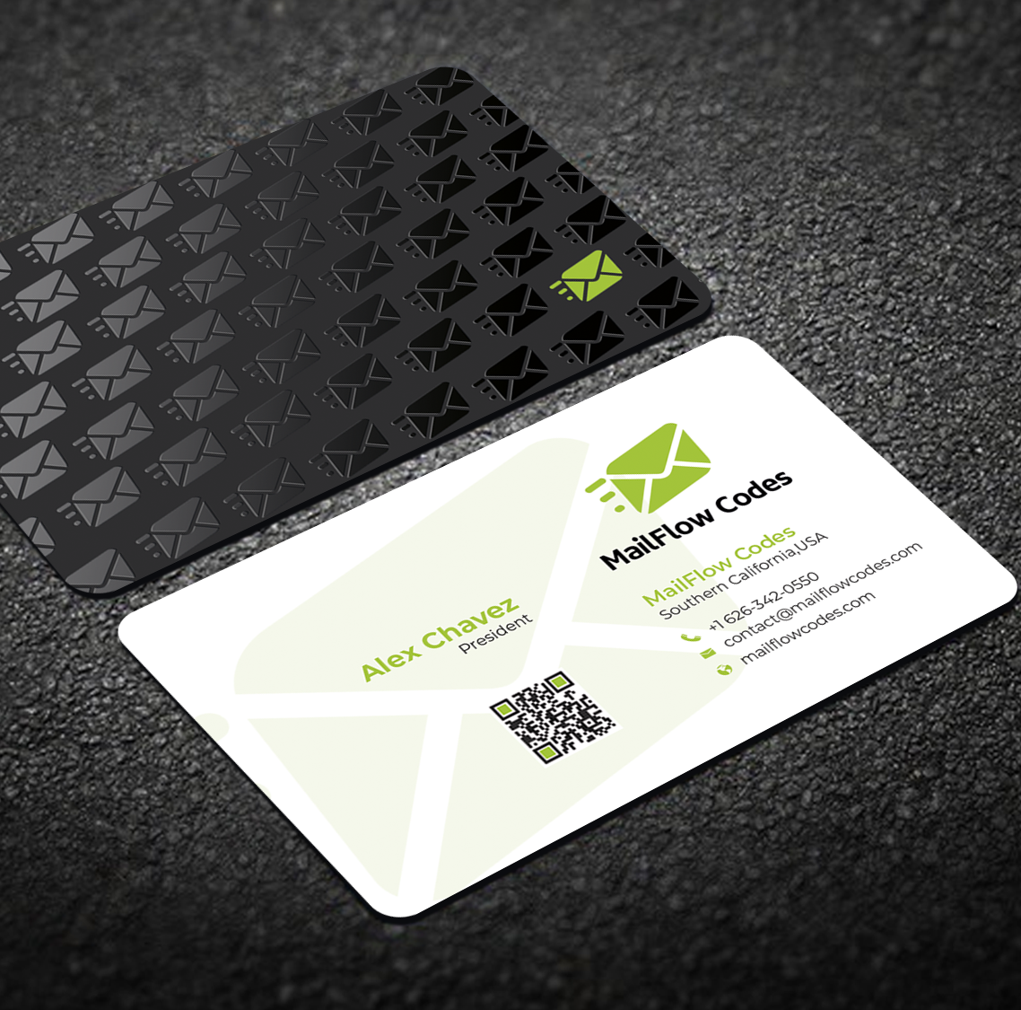 Design de Carte de Visite par Graphixpointt pour TagUrMail | Design #28784686