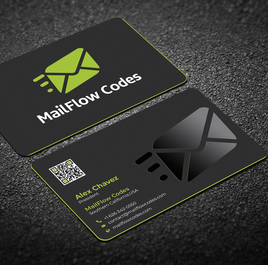 Business Card Design by Graphixpointt for TagUrMail | Design #28784687