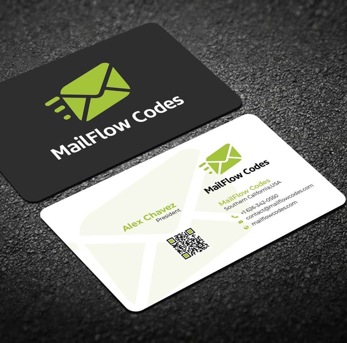 Business Card Design by Graphixpointt for TagUrMail | Design #28784688