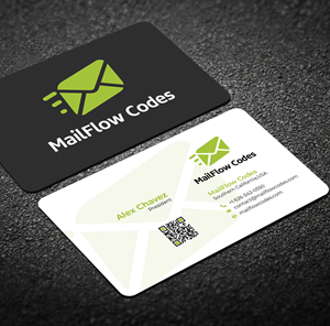 Business Card Design by Graphixpointt for TagUrMail | Design: #28784688