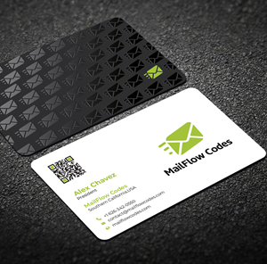 Business Card Design by Graphixpointt for TagUrMail | Design: #28784689