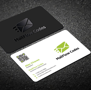 Business Card Design by Graphixpointt for TagUrMail | Design: #28784690