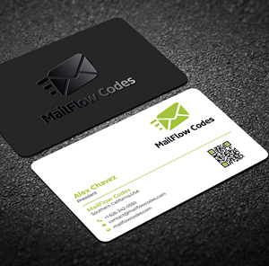 Business Card Design by Graphixpointt for TagUrMail | Design: #28784691