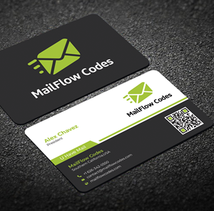Business Card Design by Graphixpointt for TagUrMail | Design: #28784702