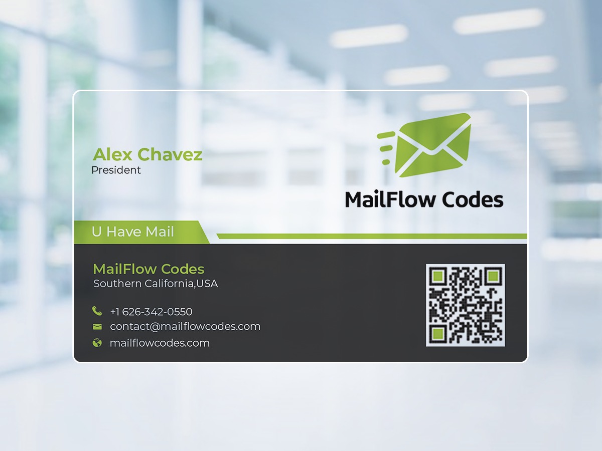 Business Card Design by Graphixpointt for TagUrMail | Design #28784703