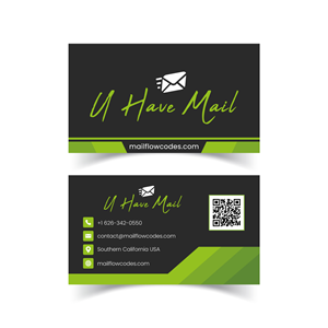 MailFlow Codes | Diseño de Tarjeta de Presentación por madhushan_one