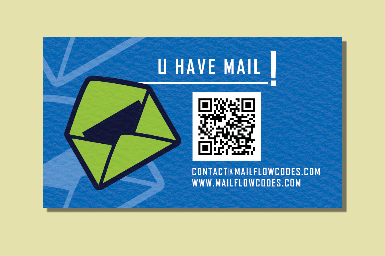 Business Card Design by LeonFX for TagUrMail | Design #28784101