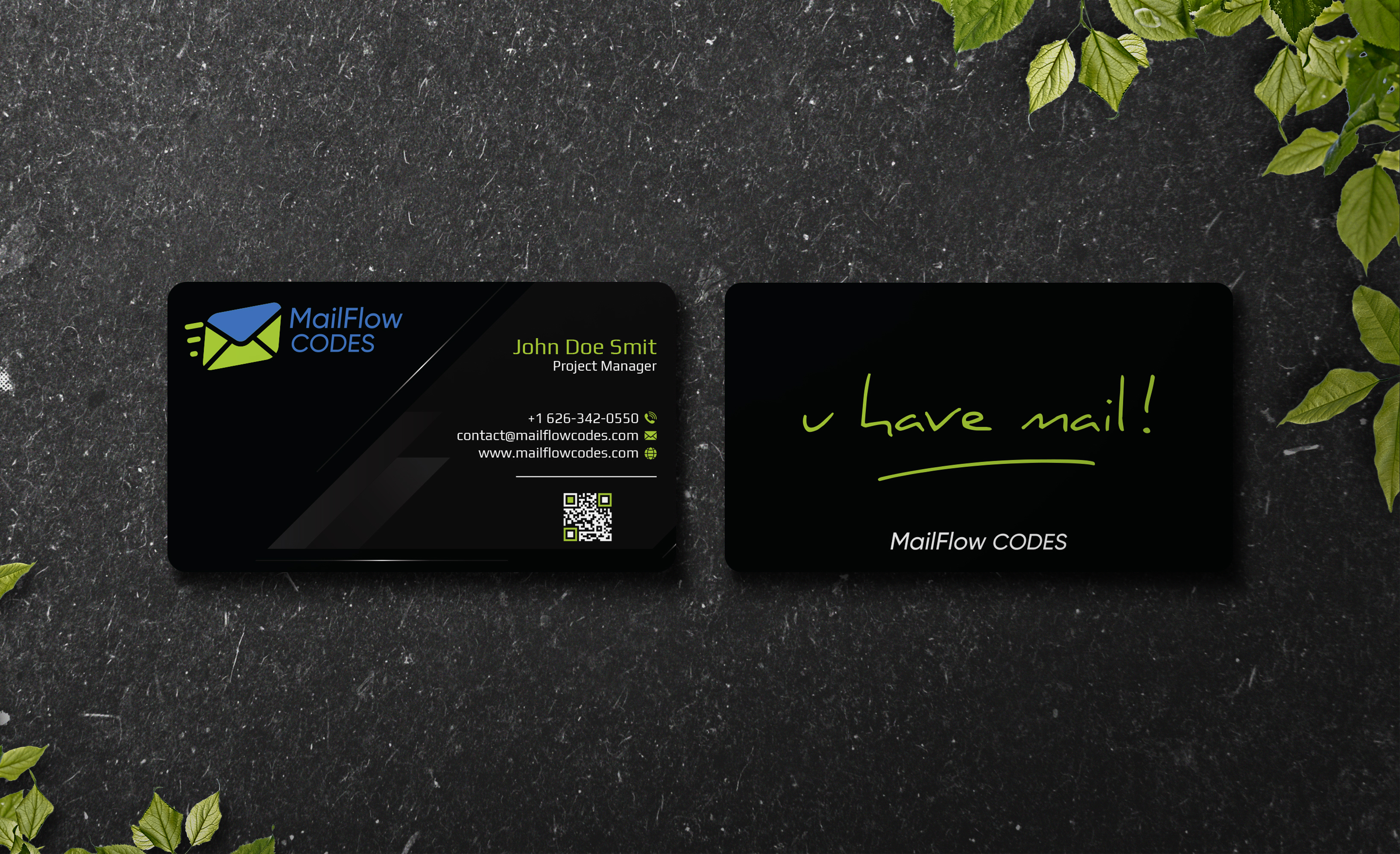 Design de Carte de Visite par Verified artistry pour TagUrMail | Design #28785105