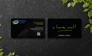 Business Card Design by Verified artistry (Design garden) for TagUrMail | Design: #28785105