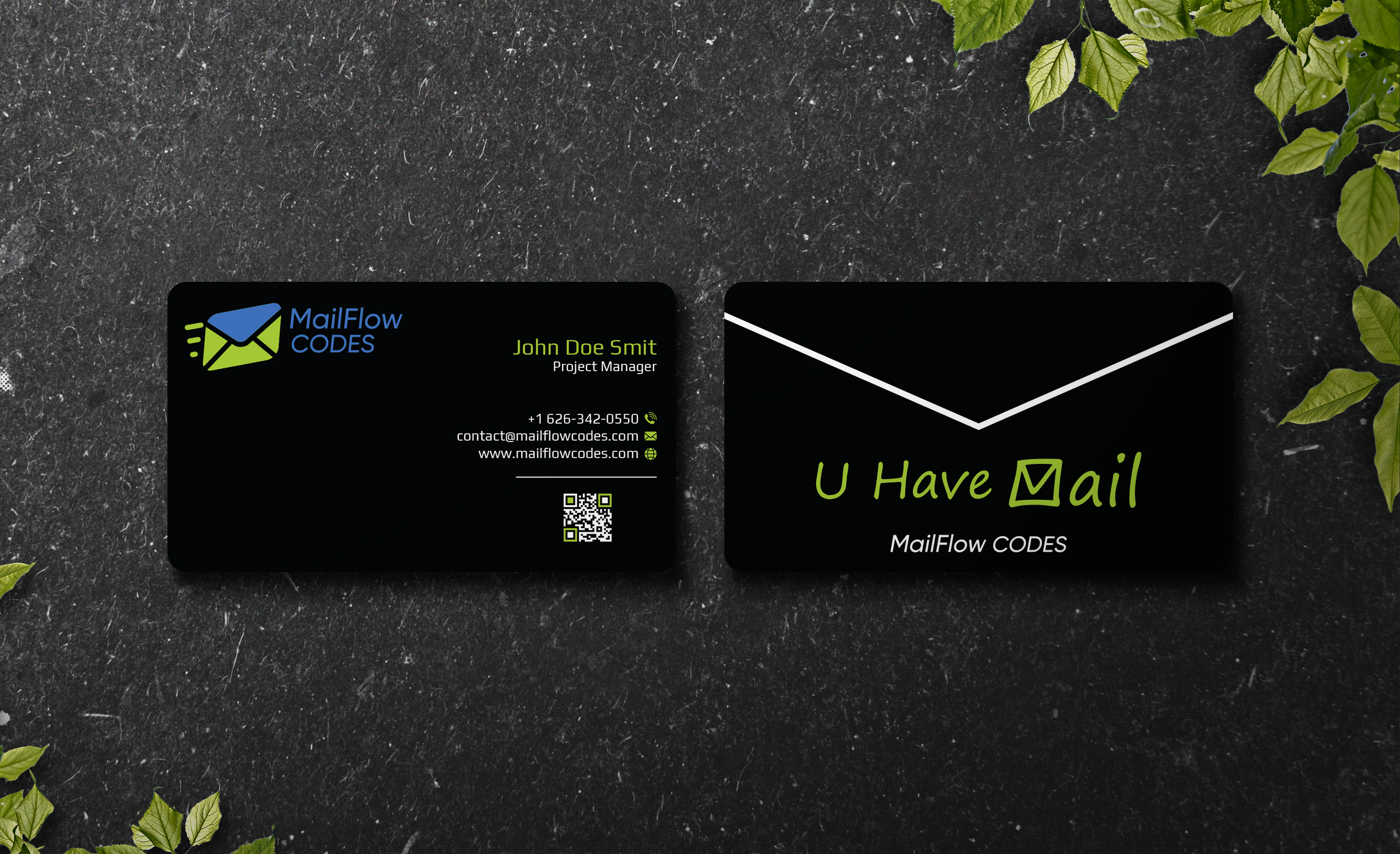 Business Card Design by Verified artistry (Design garden) for TagUrMail | Design #28785106