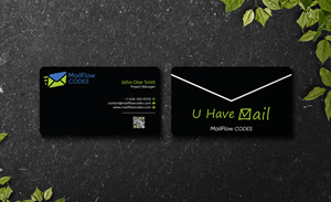 Business Card Design by Verified artistry (Design garden) for TagUrMail | Design: #28785106