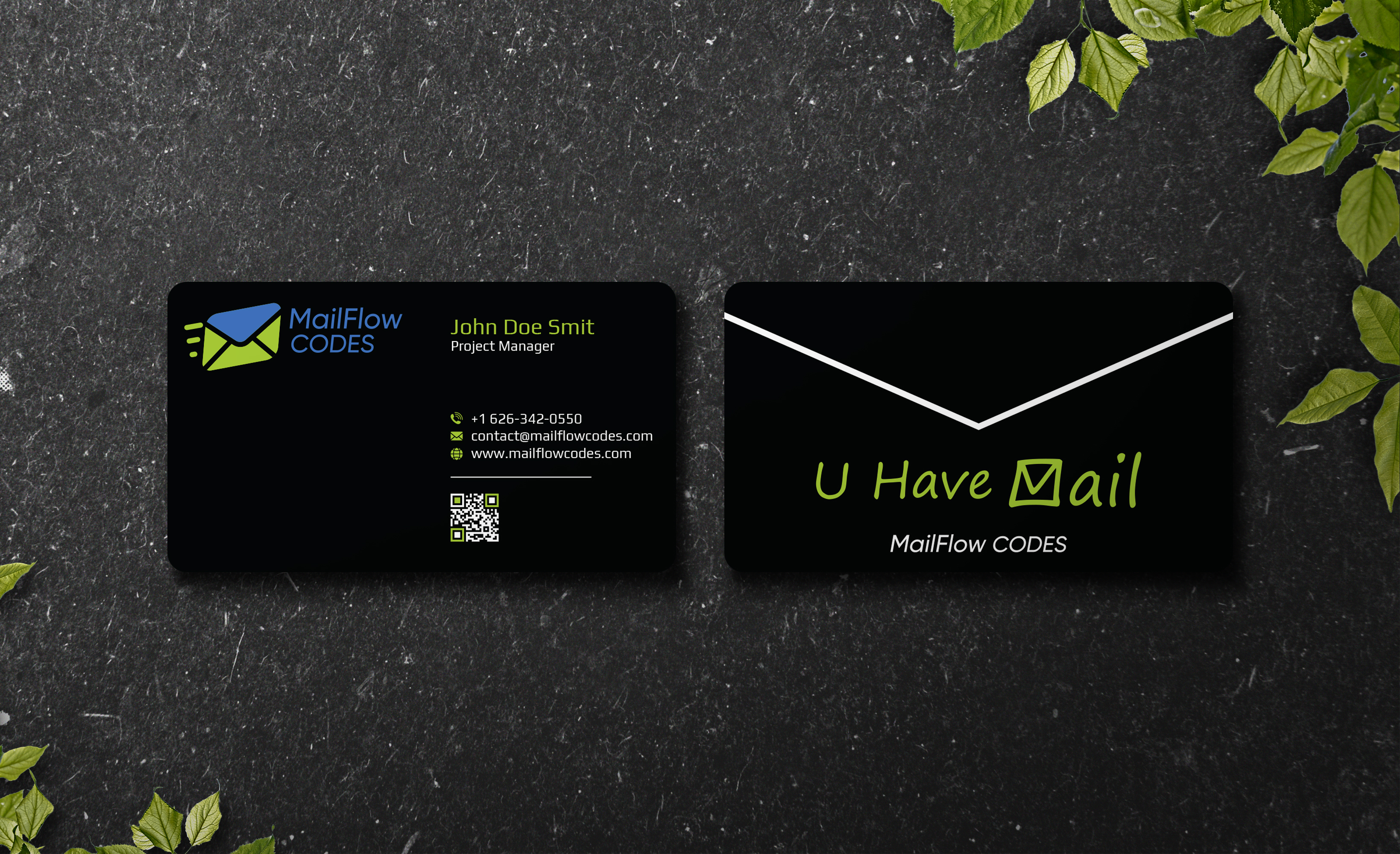 Design de Carte de Visite par Verified artistry pour TagUrMail | Design #28785107