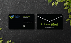 Business Card Design by Verified artistry (Design garden) for TagUrMail | Design: #28785107