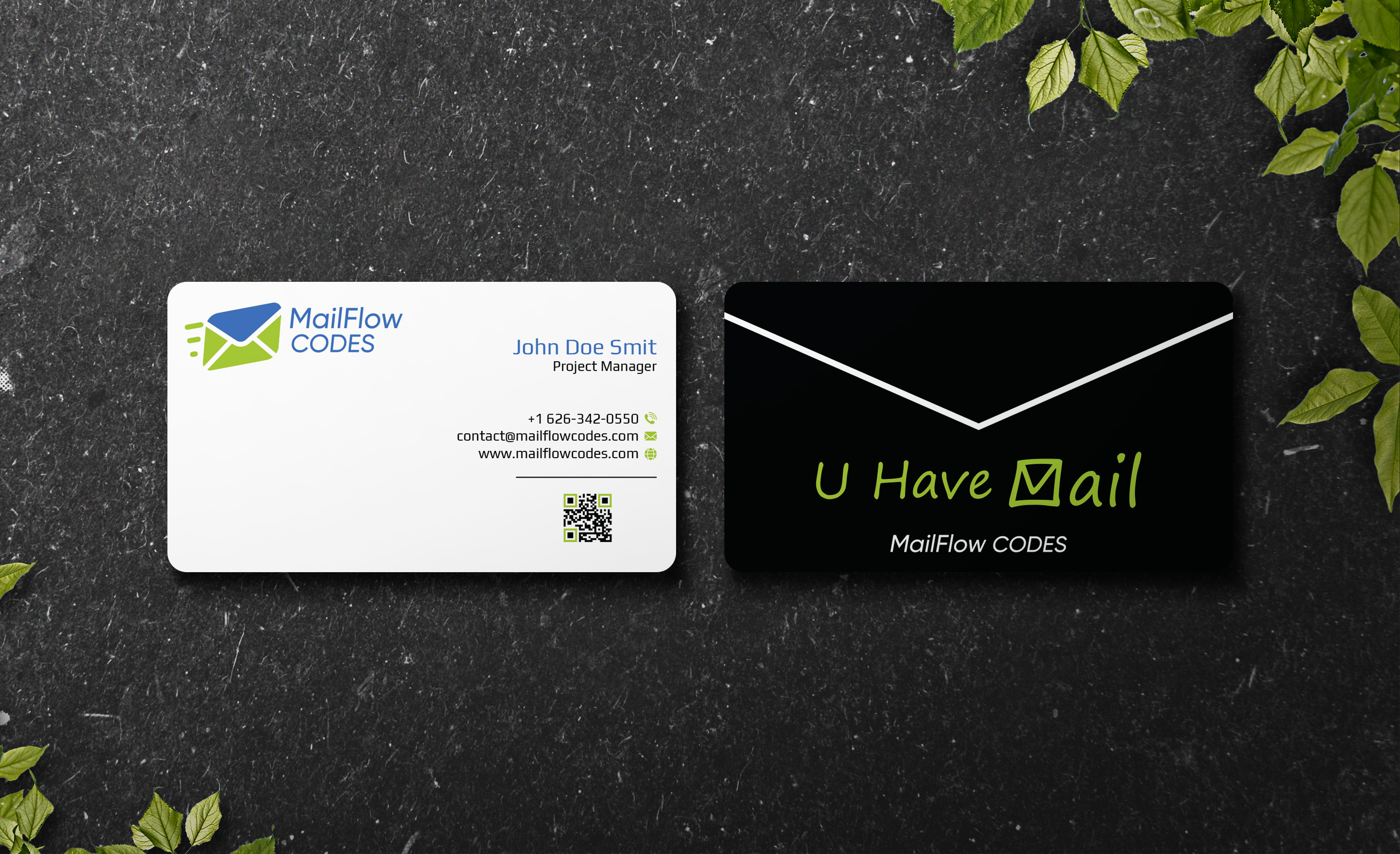 Design de Carte de Visite par Verified artistry pour TagUrMail | Design #28785108