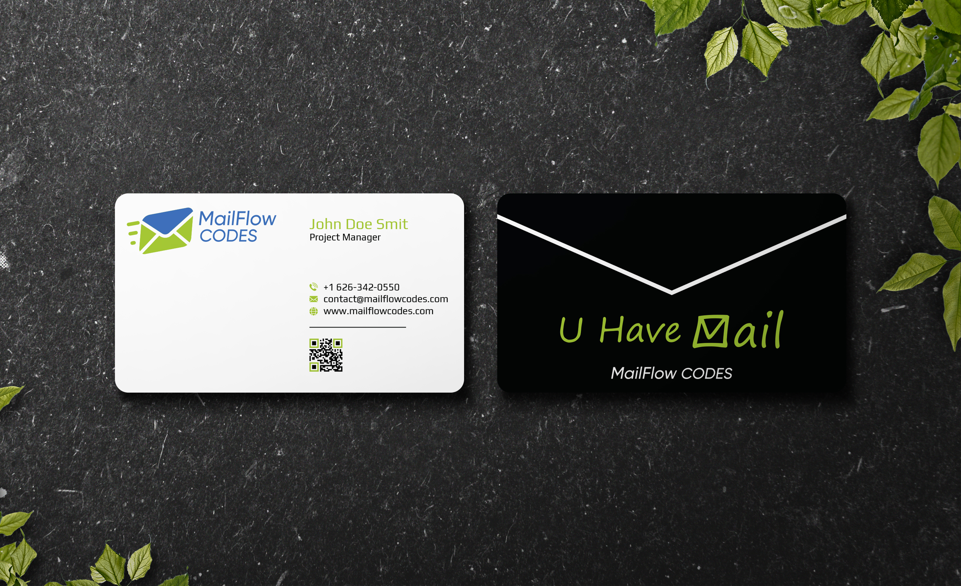 Design de Carte de Visite par Verified artistry pour TagUrMail | Design #28785109