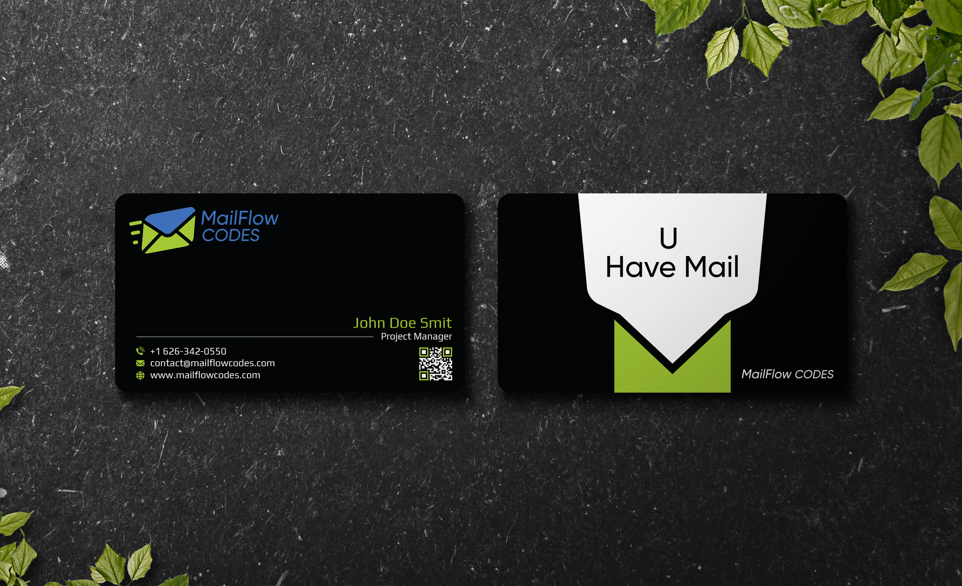 Business Card Design by Verified artistry (Design garden) for TagUrMail | Design #28785111