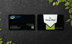 Business Card Design by Verified artistry (Design garden) for TagUrMail | Design: #28785111