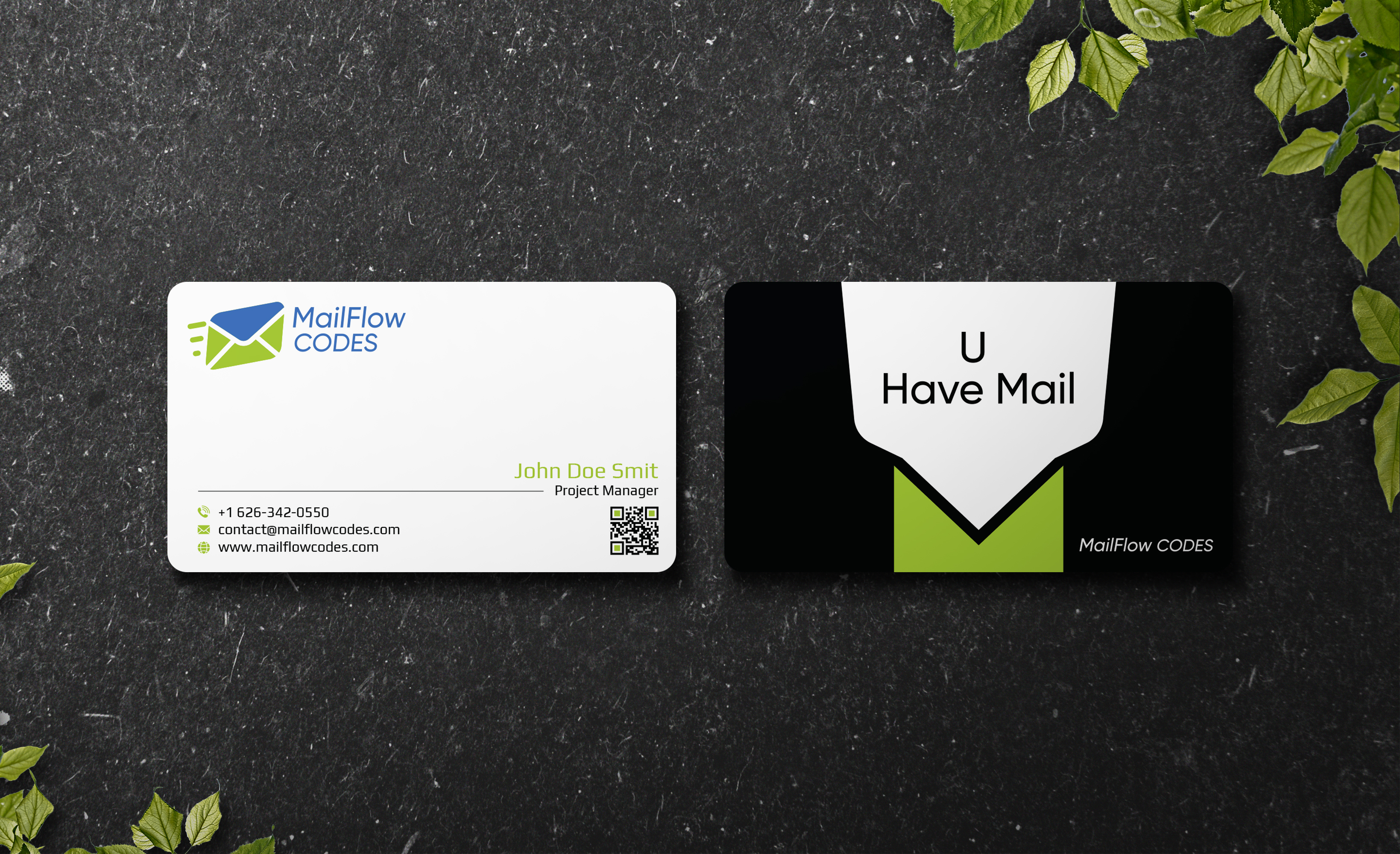 Business Card Design by Verified artistry (Design garden) for TagUrMail | Design #28785112