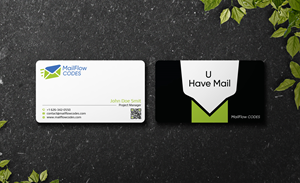 Business Card Design by Verified artistry (Design garden) for TagUrMail | Design: #28785112