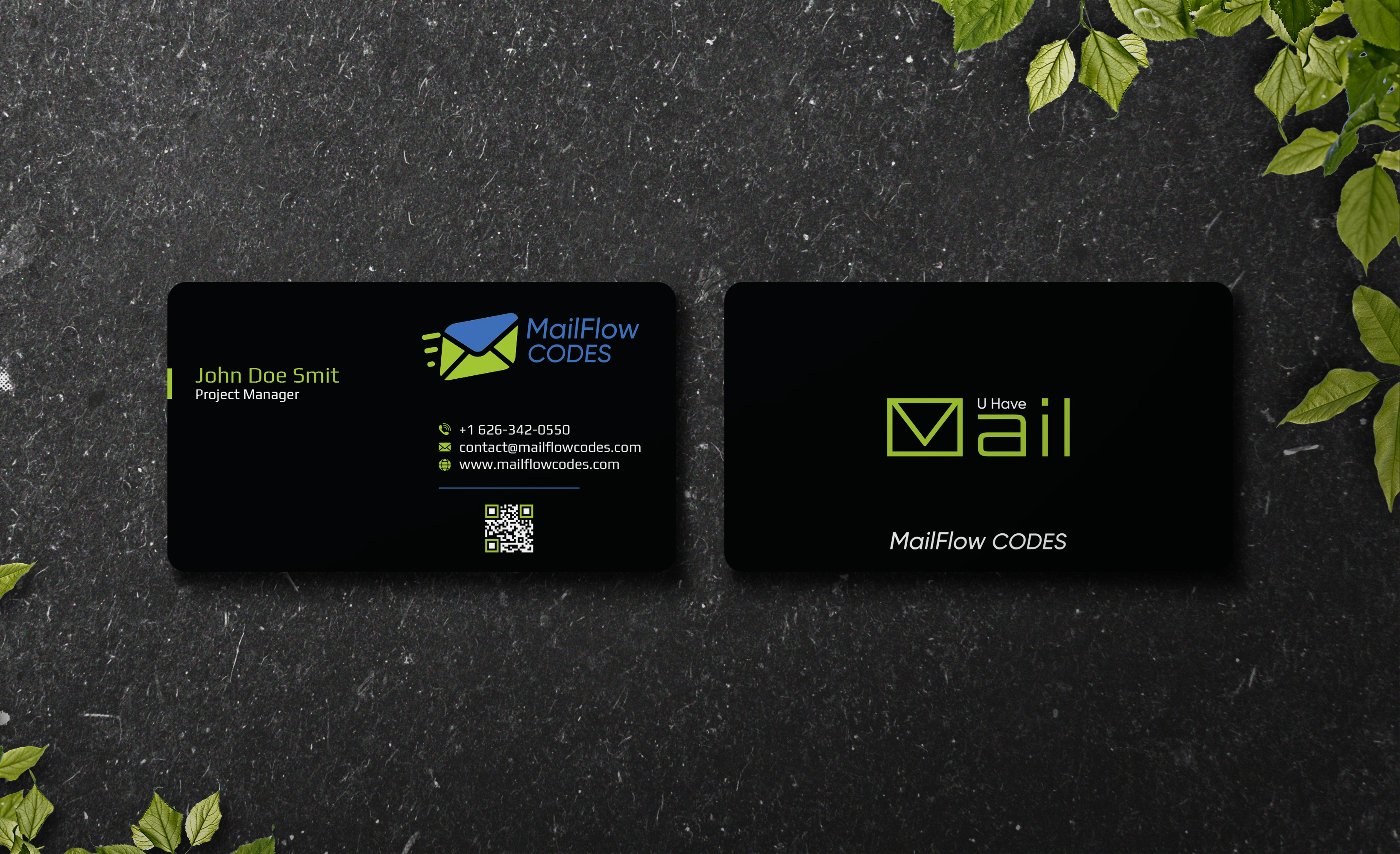 Design de Carte de Visite par Verified artistry pour TagUrMail | Design #28785113